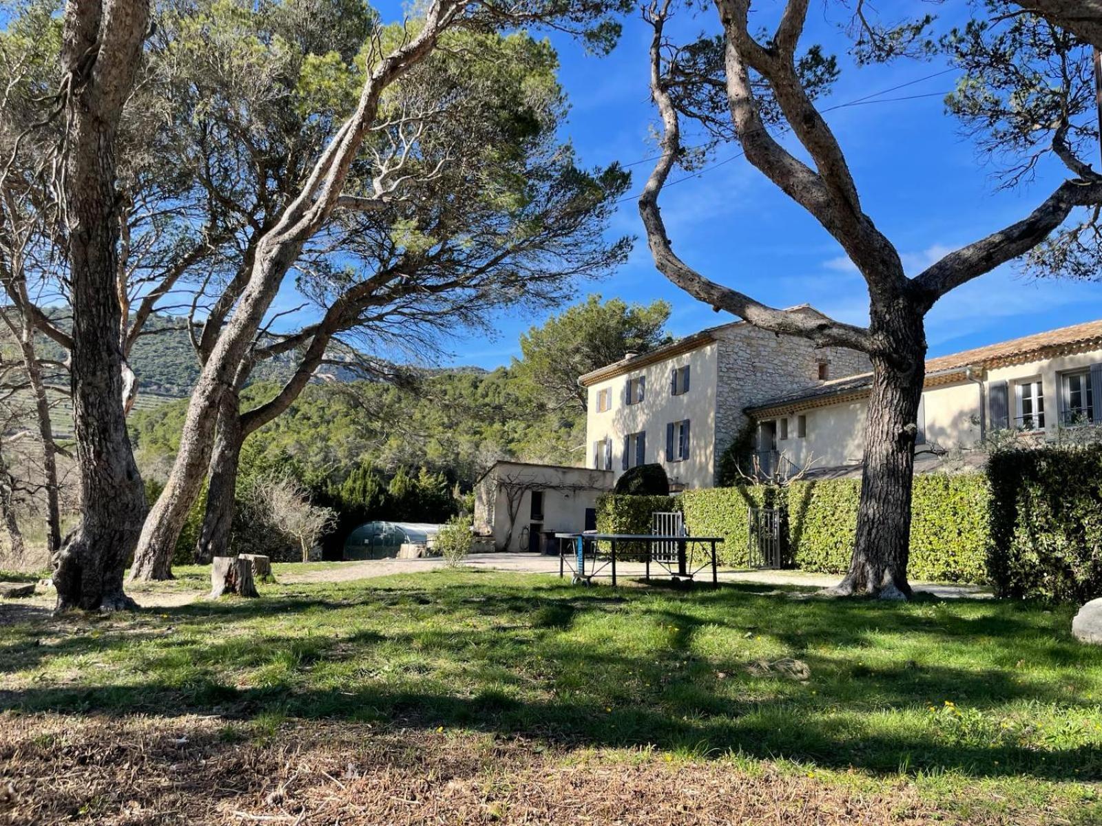 Domaine De Cassan Villa Lafare Екстериор снимка